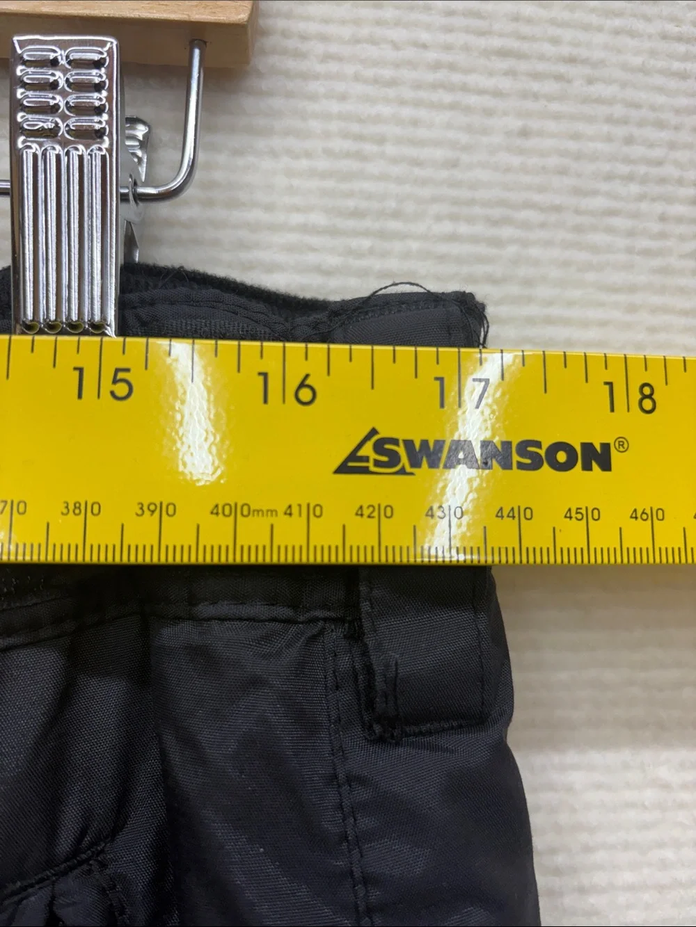Arctix large Men's Black Cargo Snow Pants - Picture 2 of 6